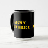 Tasse Army Retiree (Vorderseite Links)