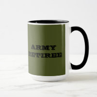 Tasse Army Retiree