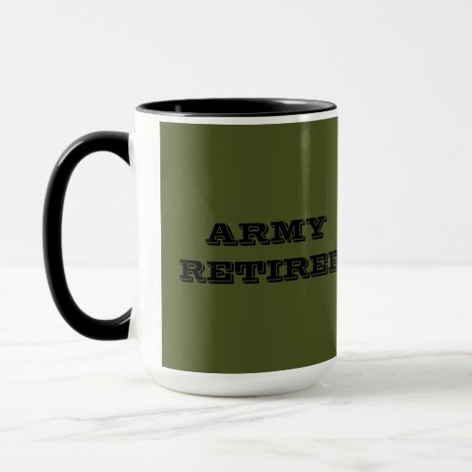Tasse Army Retiree (Links)