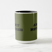 Tasse Army Retiree (Zentrum)