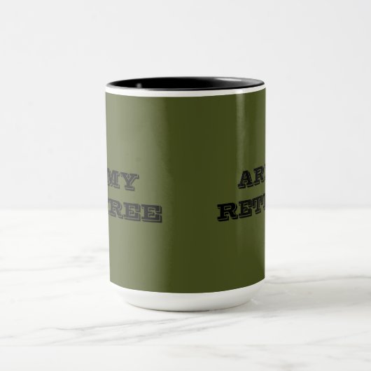 Tasse Army Retiree (Zentrum)