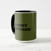 Tasse Army Retiree (Vorderseite Links)