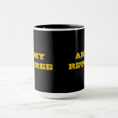 Tasse Army Retiree (Zentrum)