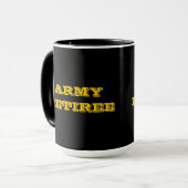 Tasse Army Retiree (Vorderseite Links)