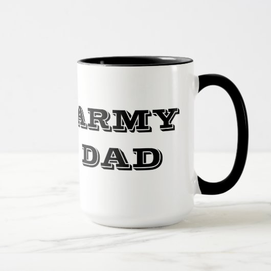 Tasse Army Vater (Rechts)