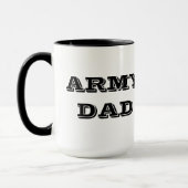 Tasse Army Vater (Links)
