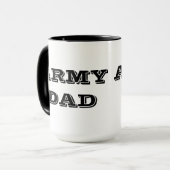Tasse Army Vater (Vorderseite Links)