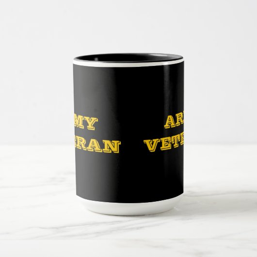 Tasse Army Veteran (Zentrum)