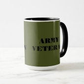 Tasse Army Veteran (VorderseiteRechts)