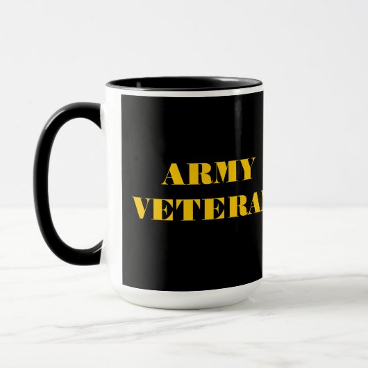 Tasse Army Veteran (Links)