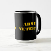 Tasse Army Veteran (VorderseiteRechts)