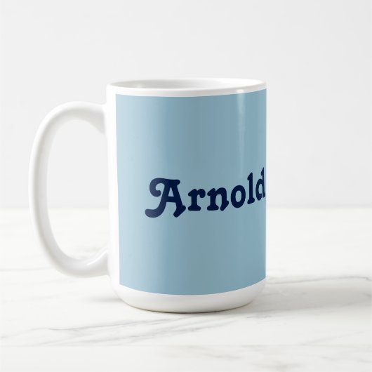 Tasse Arnold (Links)