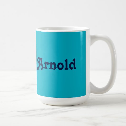 Tasse Arnold (Rechts)