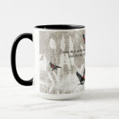 Tasse "Arpeggio of Redwings" (Links)