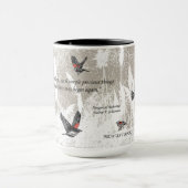 Tasse "Arpeggio of Redwings" (Zentrum)