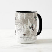 Tasse "Arpeggio of Redwings" (VorderseiteRechts)