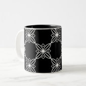 Tasse Art Deco (Vorderseite Links)