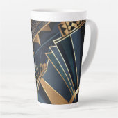 Tasse Art Deco (Rechte Ecke)