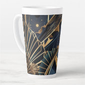 Tasse Art Deco (Linke Ecke)