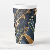 Tasse Art Deco (Vorderseite)