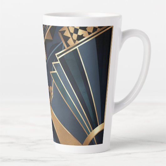 Tasse Art Deco (Rechts)