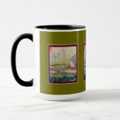 Tasse - Art Deco Segelboot (Links)