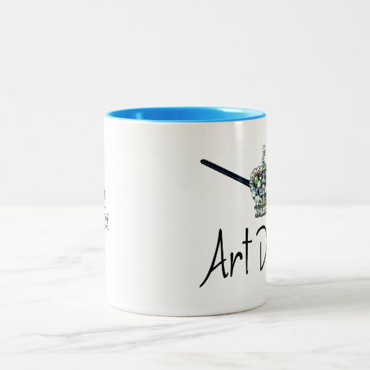 Tasse "Art Diva" (Mittel)