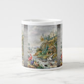 Tasse Art Malerei im Leben (Vorderseite)