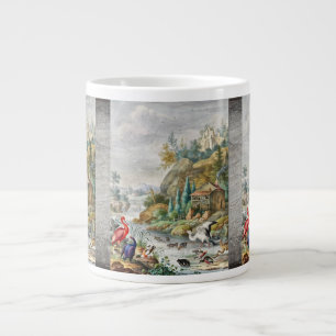 Tasse Art Malerei im Leben