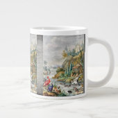 Tasse Art Malerei im Leben (Rechts)