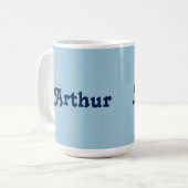 Tasse Arthur (Vorderseite Links)