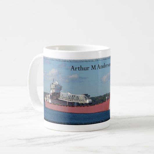 Tasse Arthurs M. Anderson (Vorderseite Links)