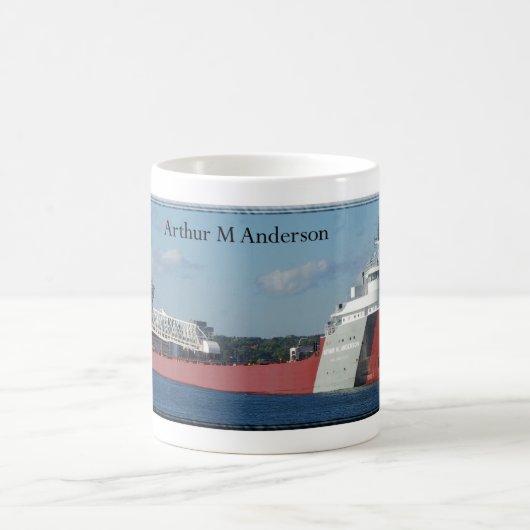 Tasse Arthurs M. Anderson (Mittel)