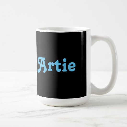 Tasse Artie (Rechts)