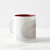 Tasse Artist Palette & Pinsel (Vorderseite Links)