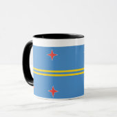 Tasse Aruba (Vorderseite Links)