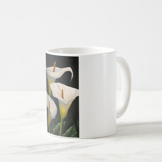 Tasse Arum Lily (VorderseiteRechts)