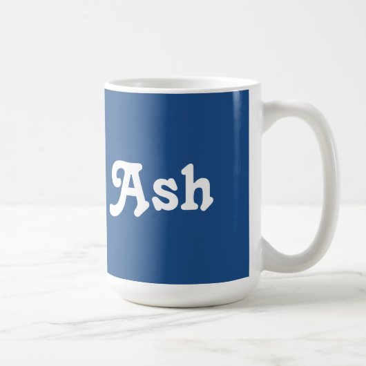 Tasse Ash (Rechts)