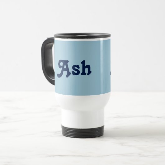 Tasse Ash (Vorderseite Links)
