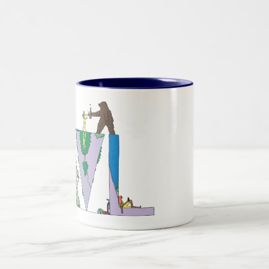 Tasse | ASHEVILLE, NC (AVL) (Mittel)