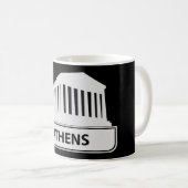 Tasse Athens Griechenland (VorderseiteRechts)