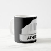 Tasse Athens Griechenland (Vorderseite Links)