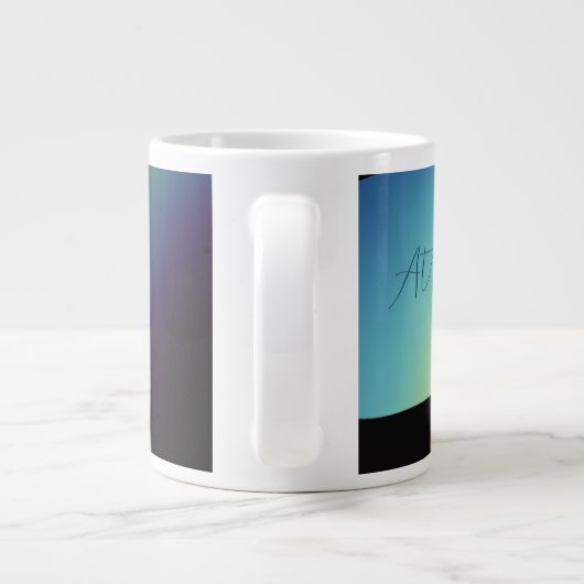 Tasse "Attraktion" (Rückseite)