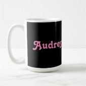 Tasse Audrey (Links)