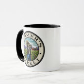 Tasse auf dem Bauernmarkt (Vorderseite Links)