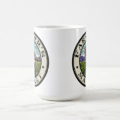 Tasse auf dem Bauernmarkt (Mittel)