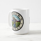 Tasse auf dem Bauernmarkt (Vorderseite Links)