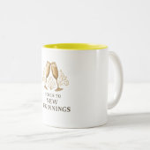 Tasse - Auf neue Anfänge (VorderseiteRechts)