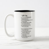 TASSE AUFHEBEN (Links)
