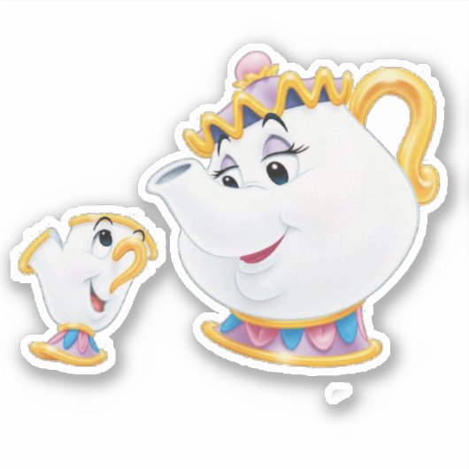 Tasse Aufkleber (Vorderseite)